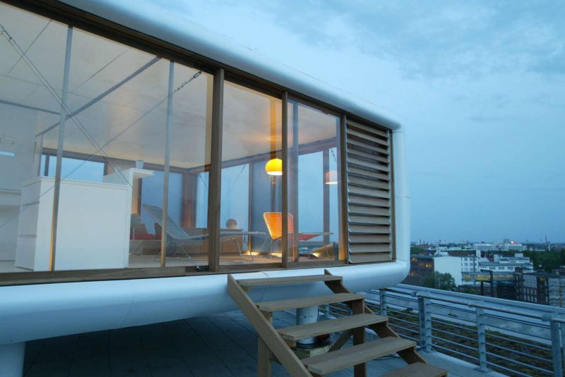 Illustration for article titled Prefab Homes Take Us Back to Yesterday's Suburban Future